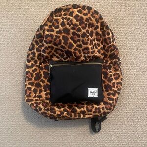 Herschel Supply Company Leopard Print Backpack